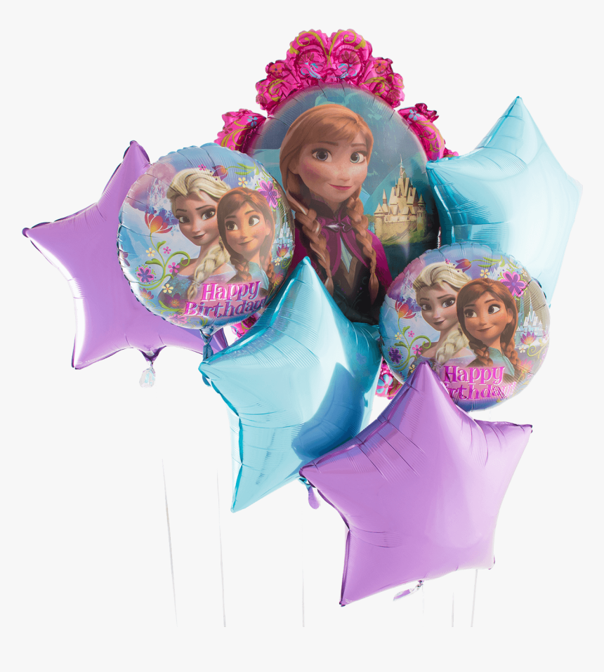 Celebrations & Occasions Balloons 2 X 18 Frozen Heart - Doll, HD Png Download