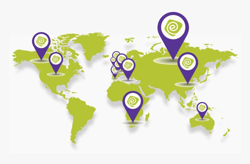 World Map Vector Hd, HD Png Download , Transparent Png Image - PNGitem