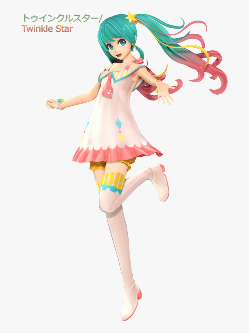 Hatsune Miku Twinkle Star, HD Png Download