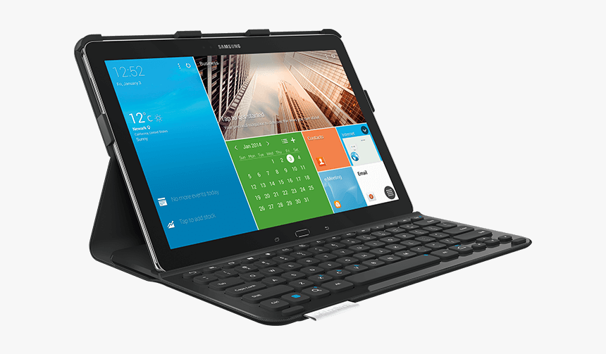 Pro Ipad Keyboard Case - Tablet That Can Turn Into A Laptop, HD Png Download