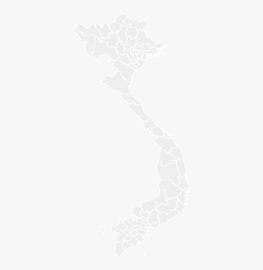 Printable Outline , Blank Vietnam Map - Vietnam Outline Map Black, HD Png Download