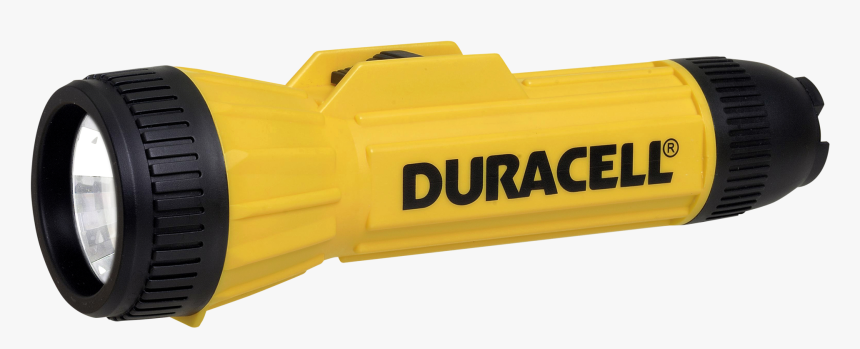 Yellow Duracell Flashlight, HD Png Download