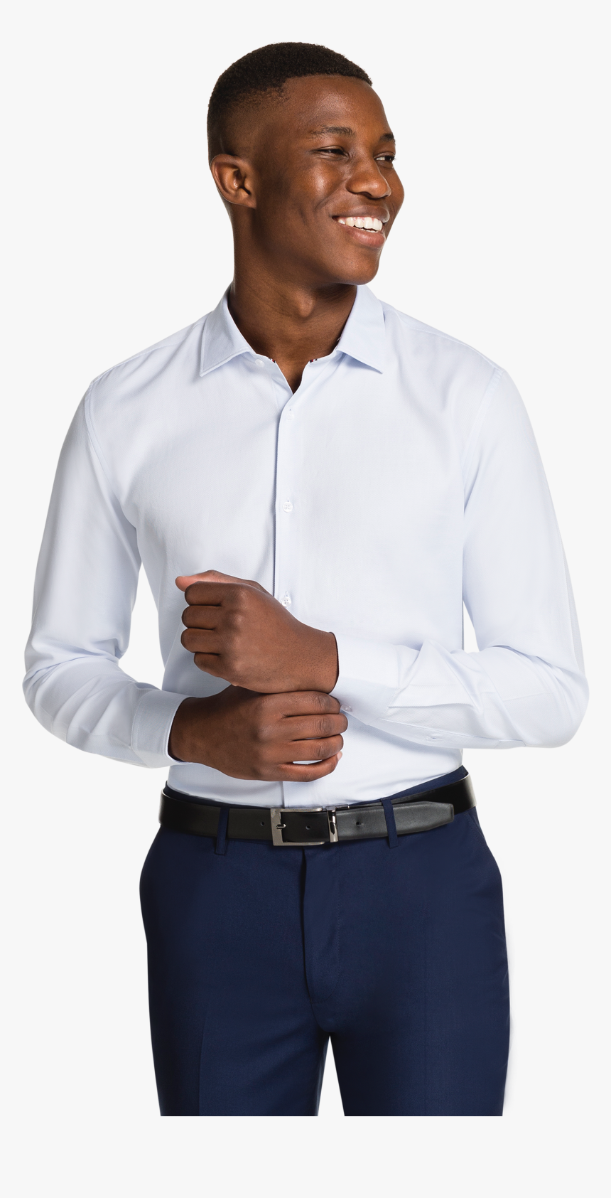 Aramac Slim Dress Shirt - Gentleman, HD Png Download