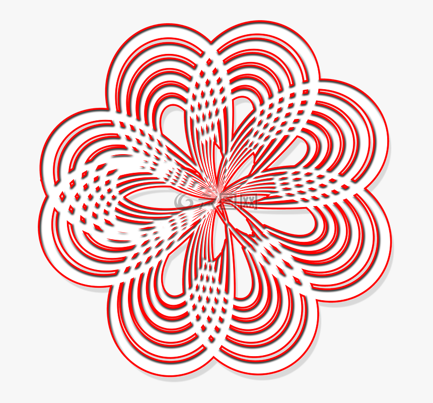 花环,珠宝,窗体, HD Png Download