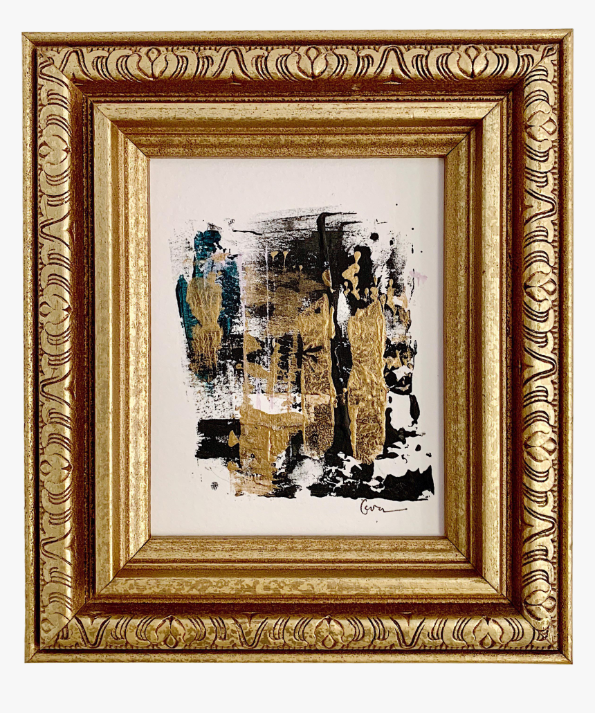 Image Of Painted Ladies - Picture Frame, HD Png Download