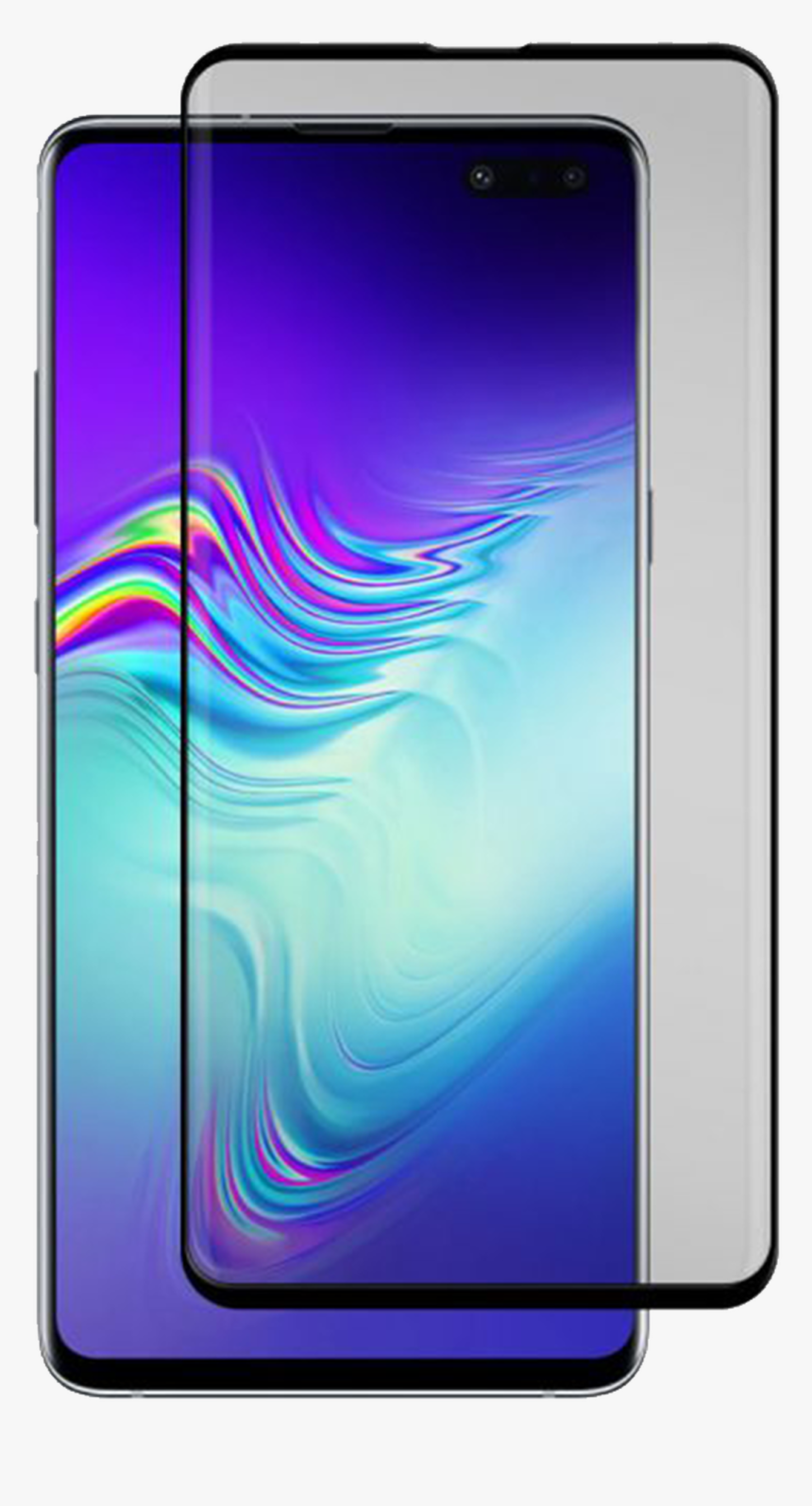 Gadget Guard Black Ice Cornice Flex Glass For Samsung - Samsung Galaxy S10 5g Black, HD Png Download