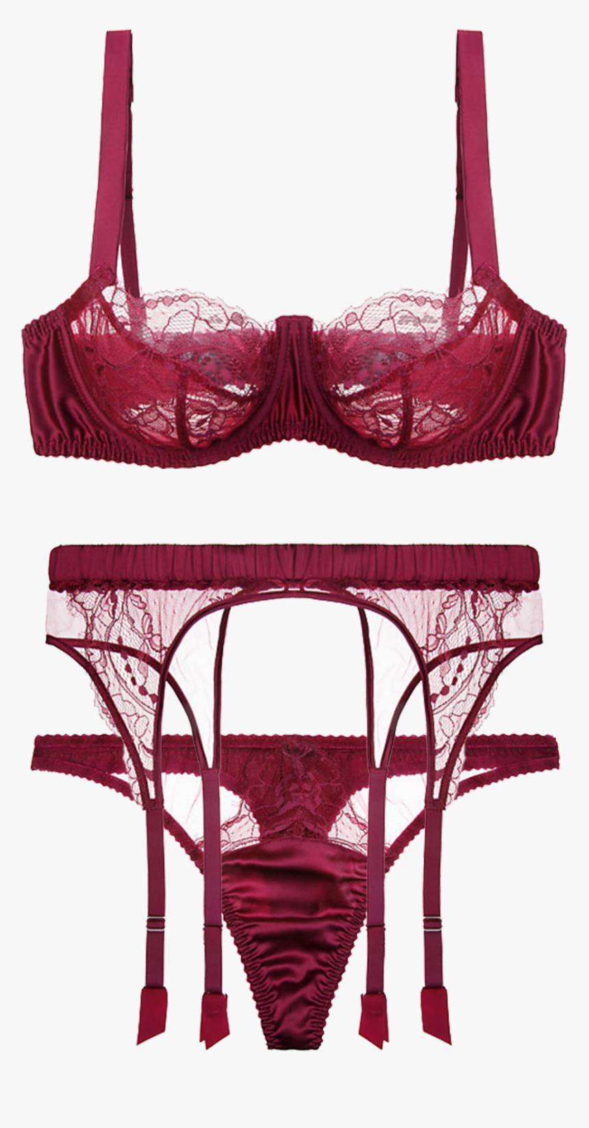 Aurora By Fleur Of England / 30 36 A Ff - Lingerie Top, HD Png Download