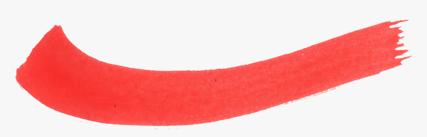 Red Pen Stroke Png, Transparent Png