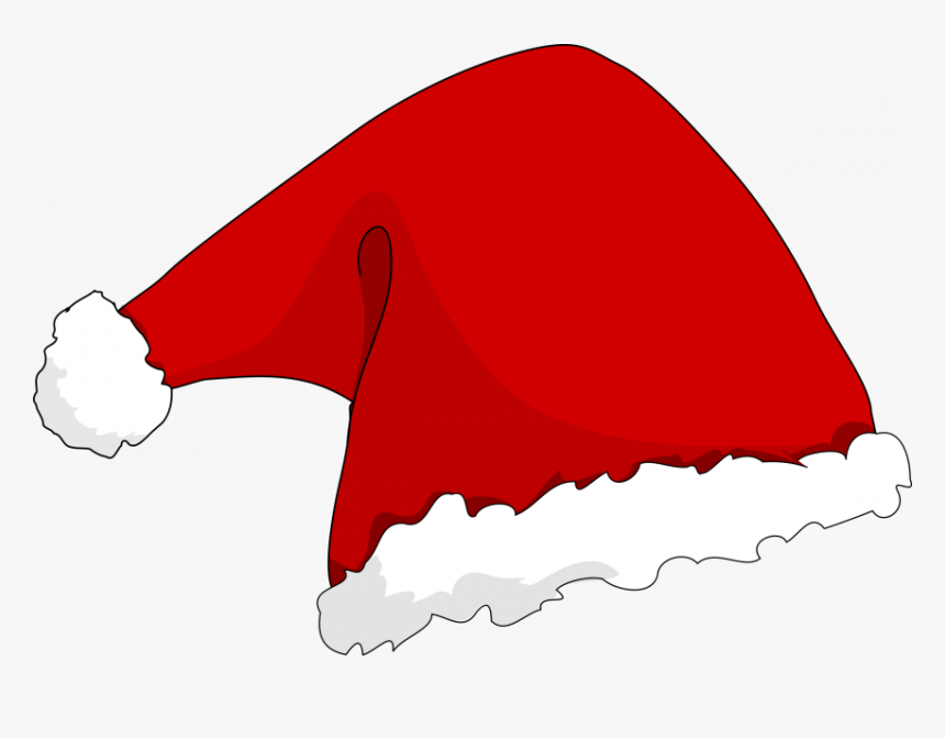 Santa Hat Clipart Png, Transparent Png