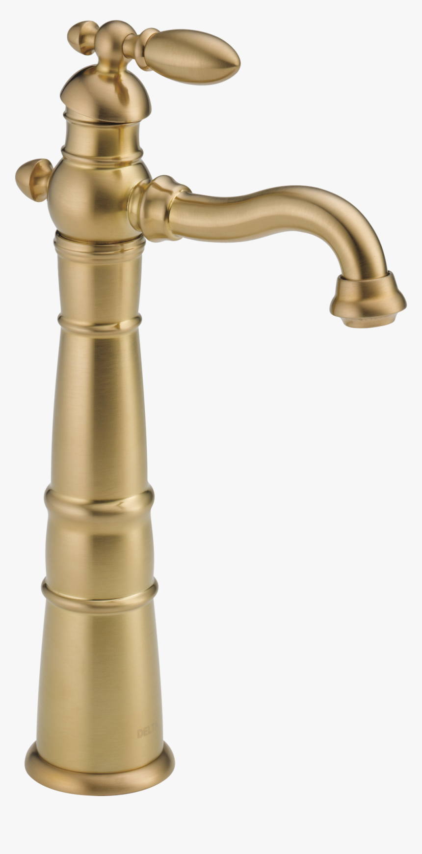 Delta Faucet 755lf Cz Single Handle Vessel Bathroom Hd Png