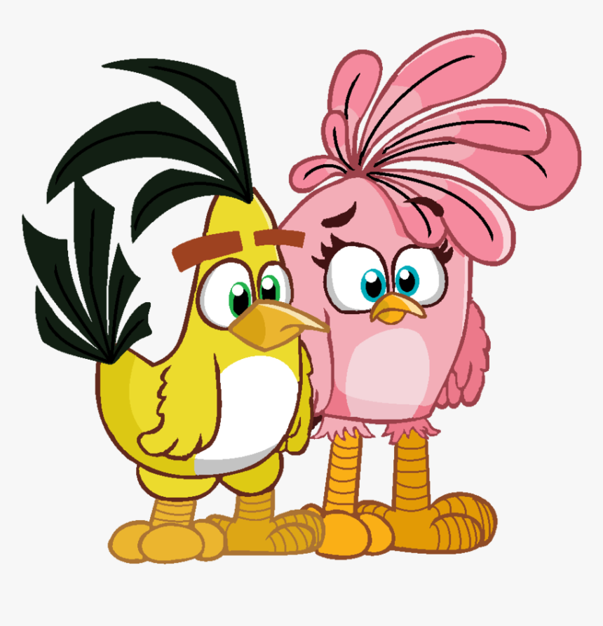 The Angry Birds Movie - Stella Angry Birds Star Wars, HD Png Download
