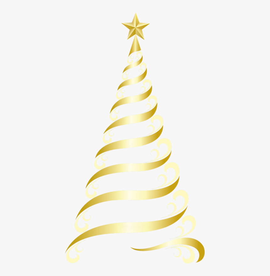Christmas Tree Vector Png, Transparent Png