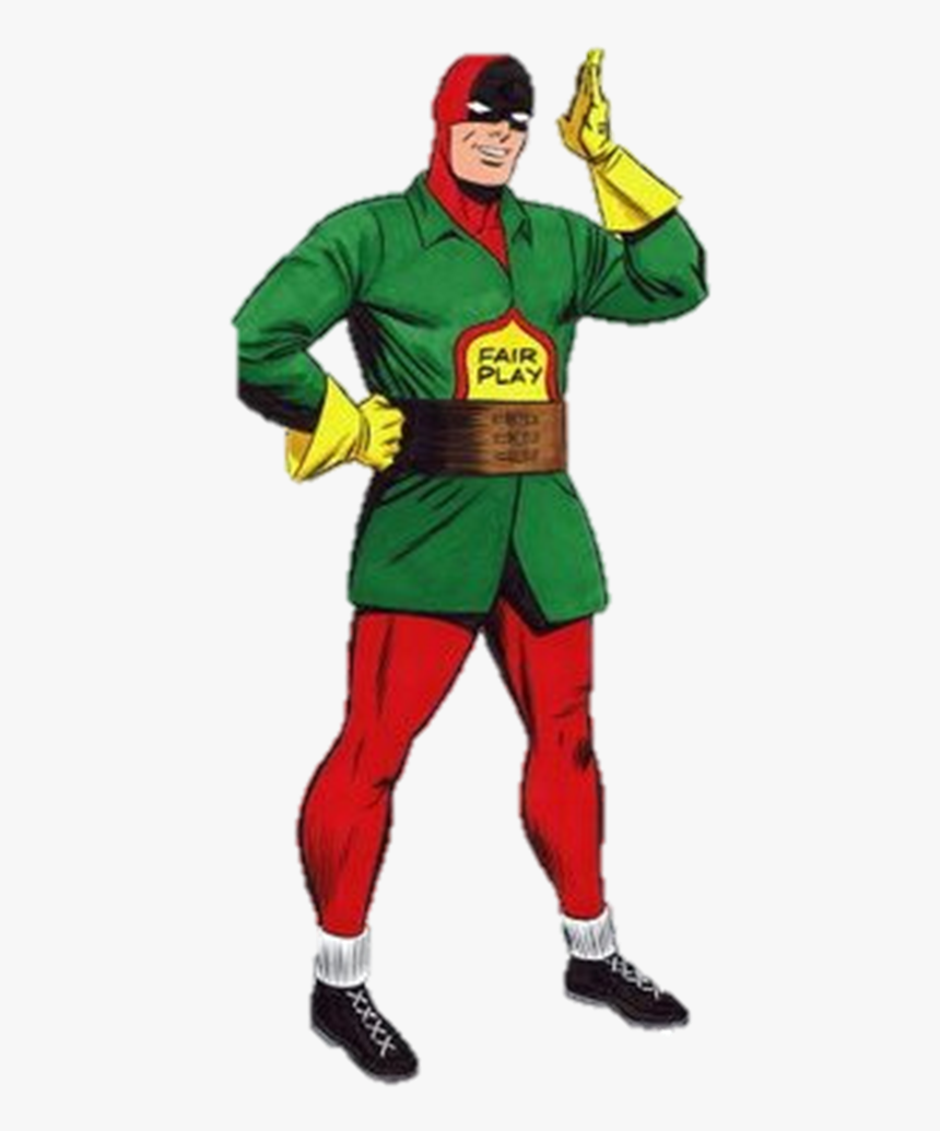 Mr Terrific Golden Age, HD Png Download