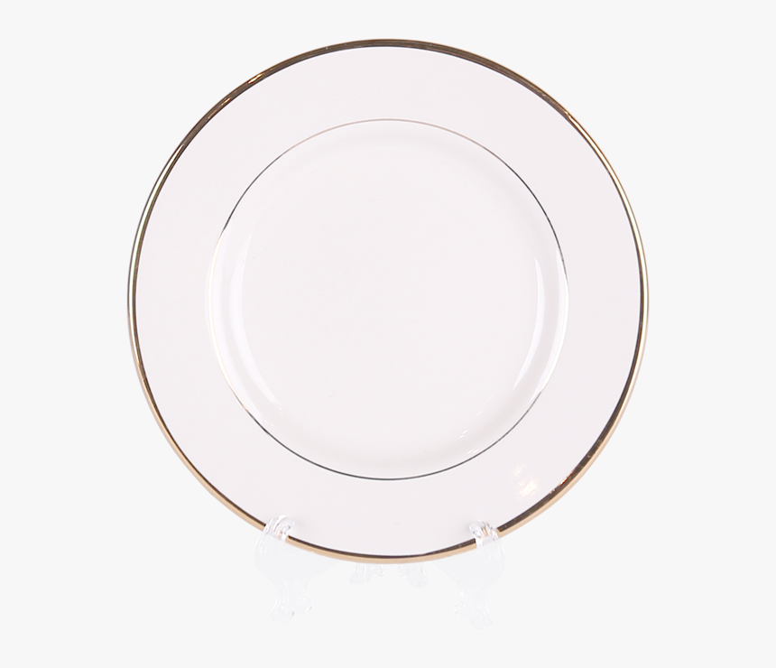 Ivory With Gold Border, - Circle, HD Png Download