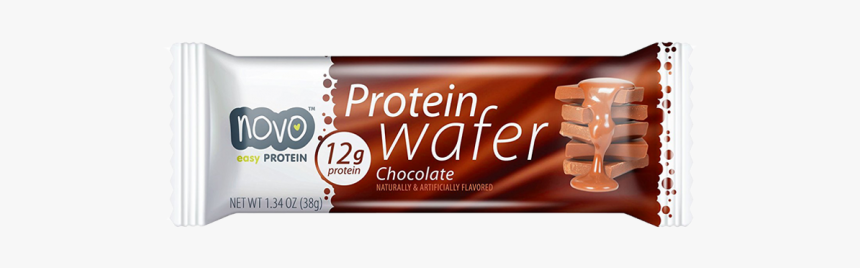 Milk Chocolate Protein Break Bar - Novo Protein Wafer, HD Png Download