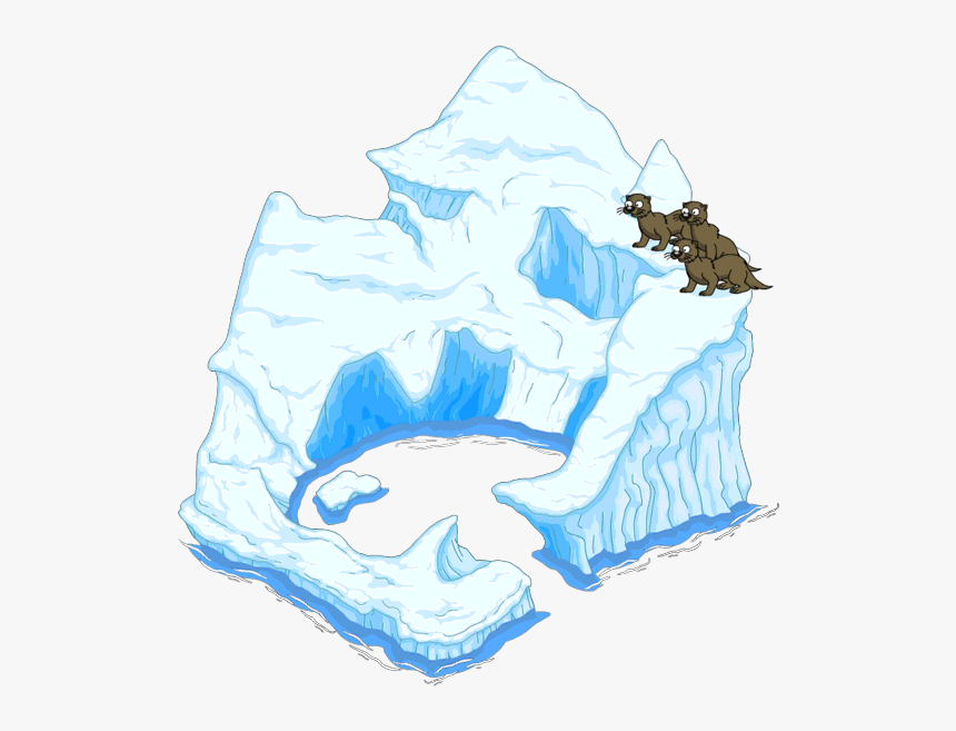 Iceberg, HD Png Download