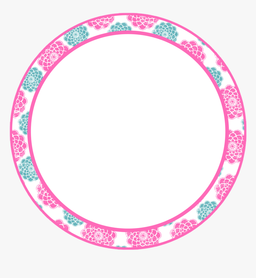 Round Pink Label, HD Png Download