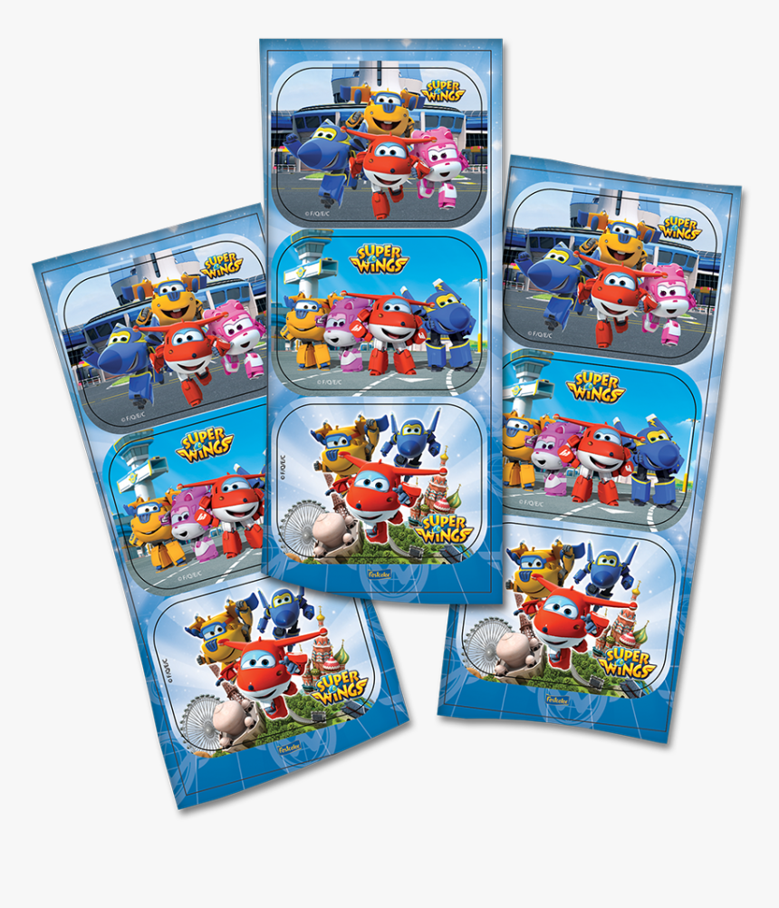 Lembrancinhas De Aniversario Super Wings, HD Png Download