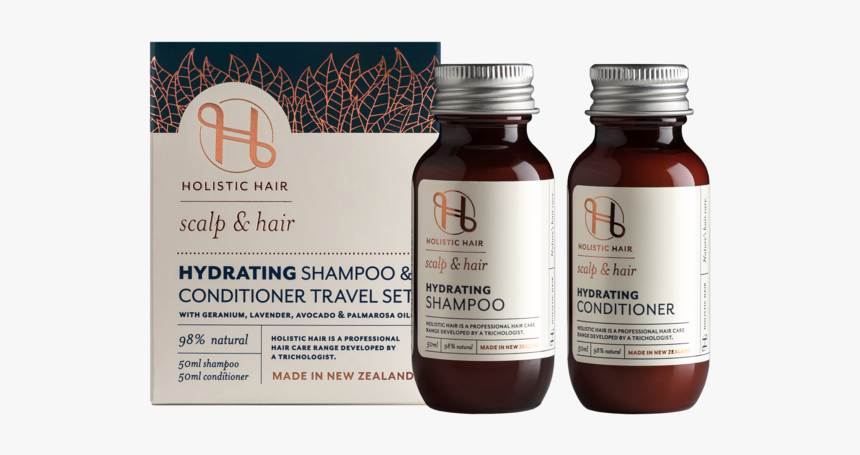 Holistic Hair Hydrating Shampoo And Conditioner 50ml - Hair Conditioner, HD Png Download
