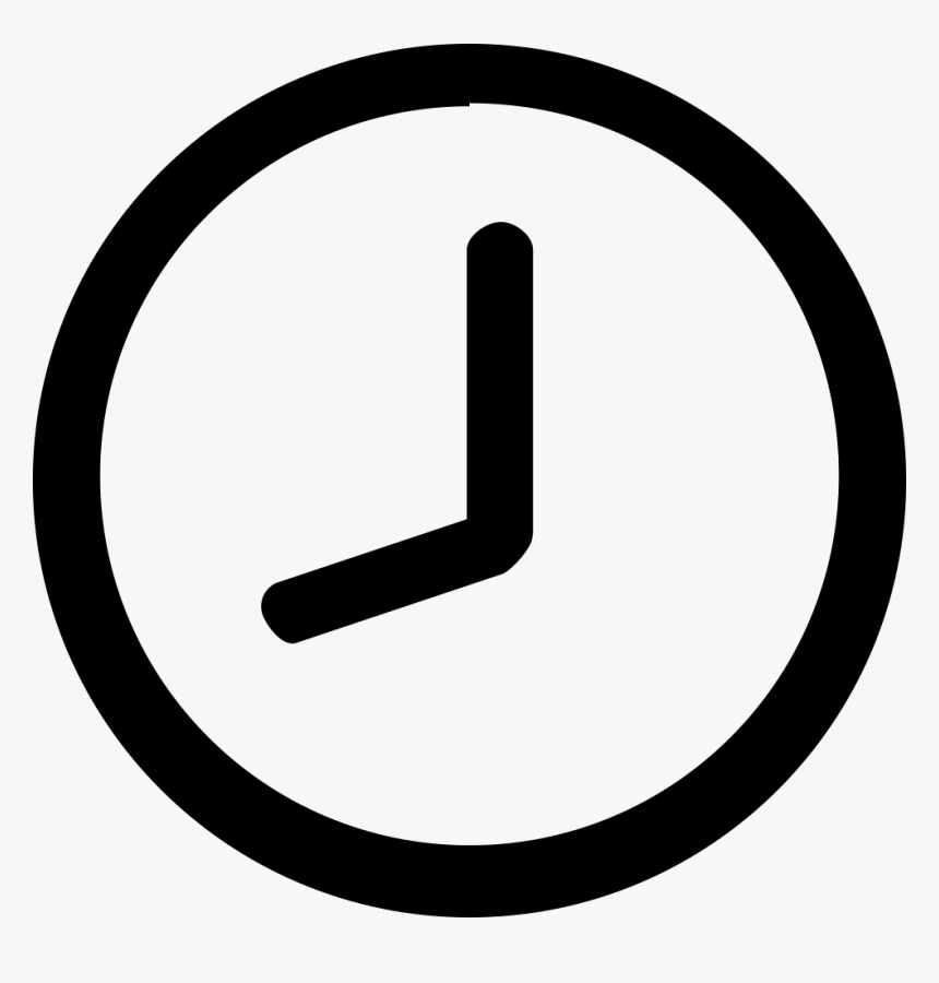 Time - 2 Number In Circle, HD Png Download