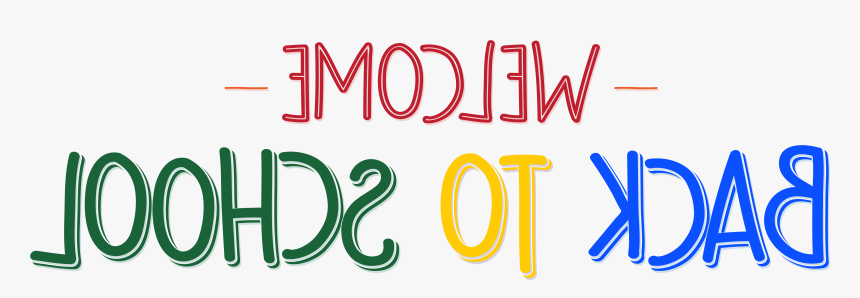 Welcome Back To School Clipart, HD Png Download