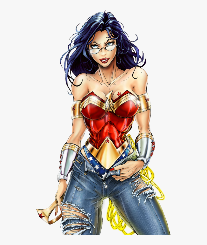 Rolling Stone Wonder Woman Render By The-blacklisted - Wonder Woman In A Dress Comics, HD Png Download