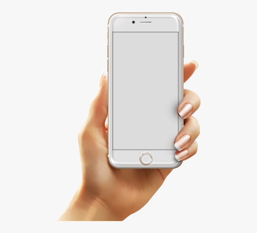 Cell Phone Hand Png, Transparent Png