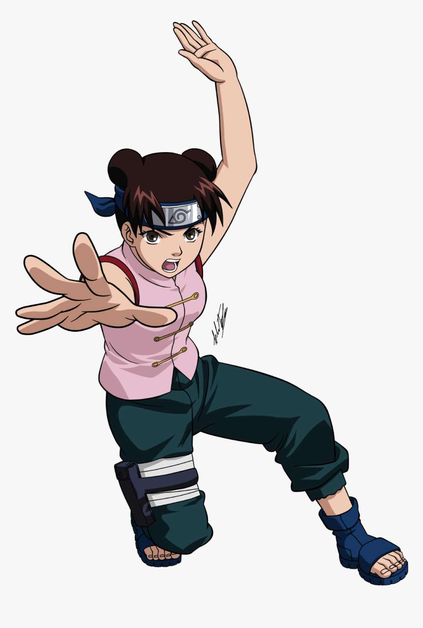 Naruto Tenten Hd Png Download Transparent Png Image Pngitem