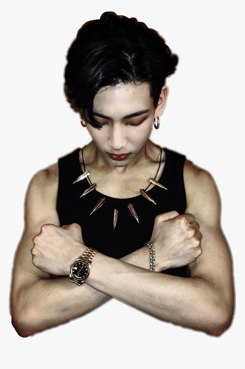 #bambam #wakanda#freetoedit - Bambam Got7 Black Panther, HD Png Download