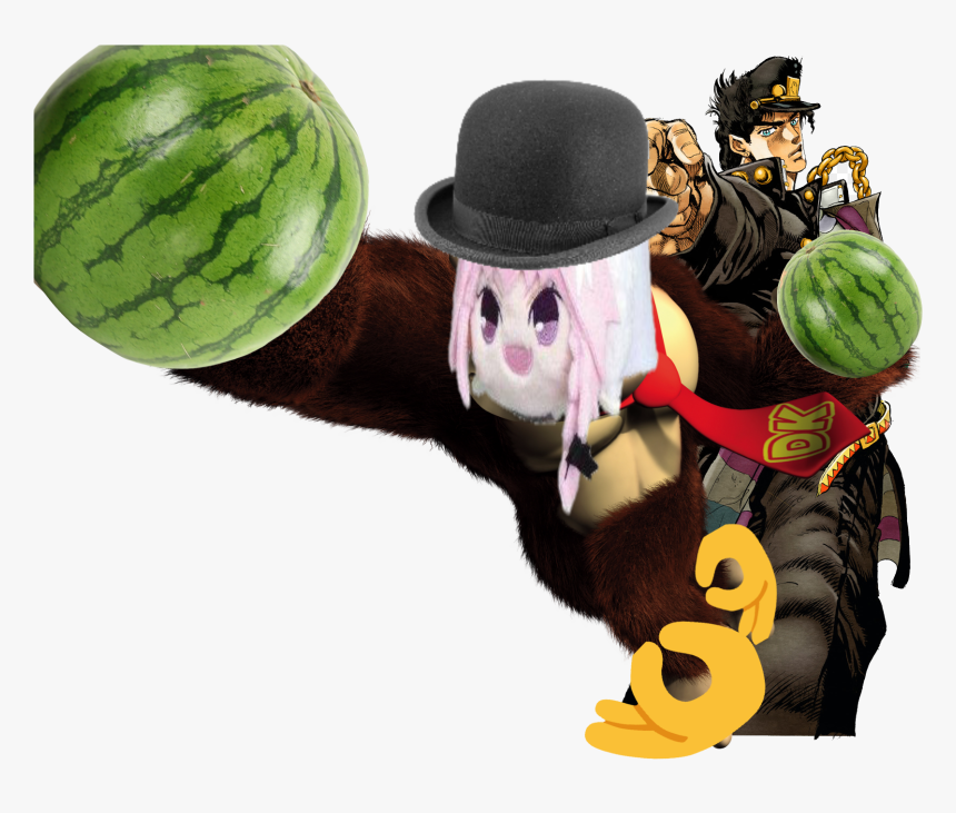Star Platinum Png -jotaro Kujo Pointing, Hd Png Download - Jotaro Kujo Pose, Transparent Png