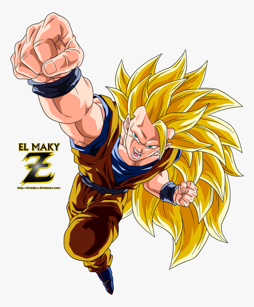 Goku El Maky Z, HD Png Download