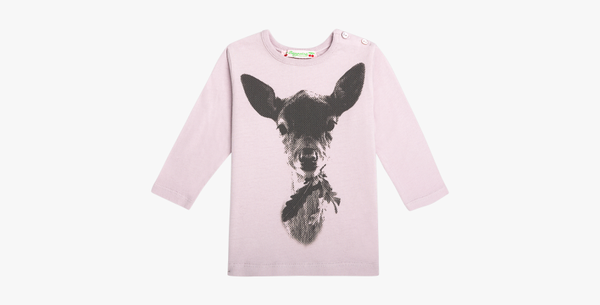 Long-sleeved T-shirt, HD Png Download