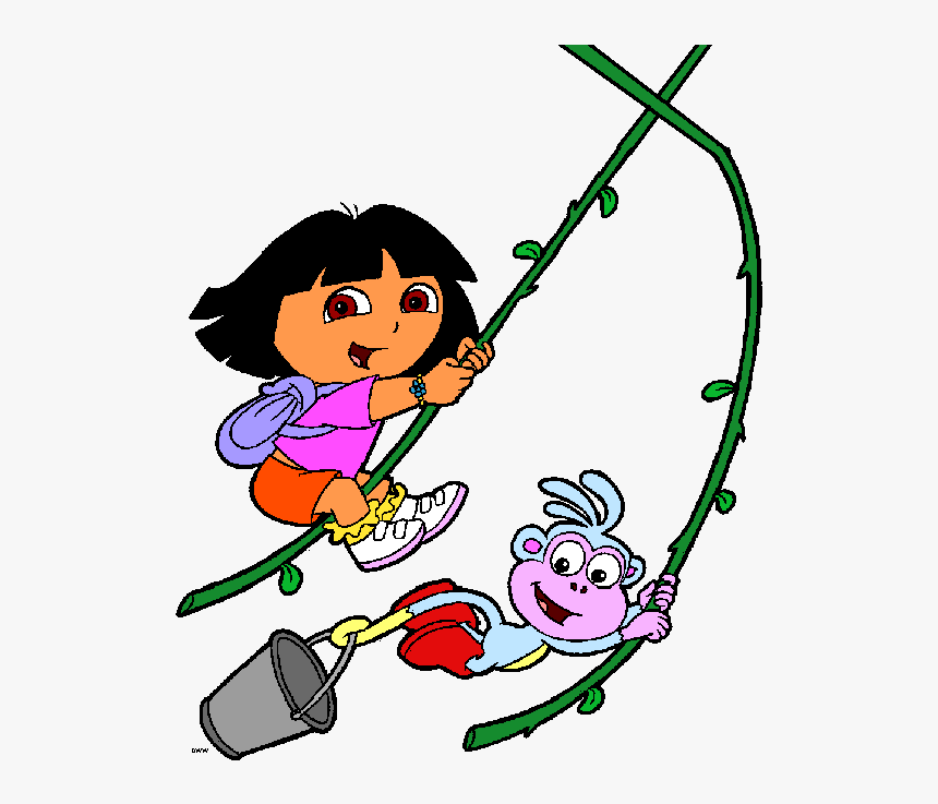 Dora Clip Art 17 Clipart Panda - Cartoon, HD Png Download