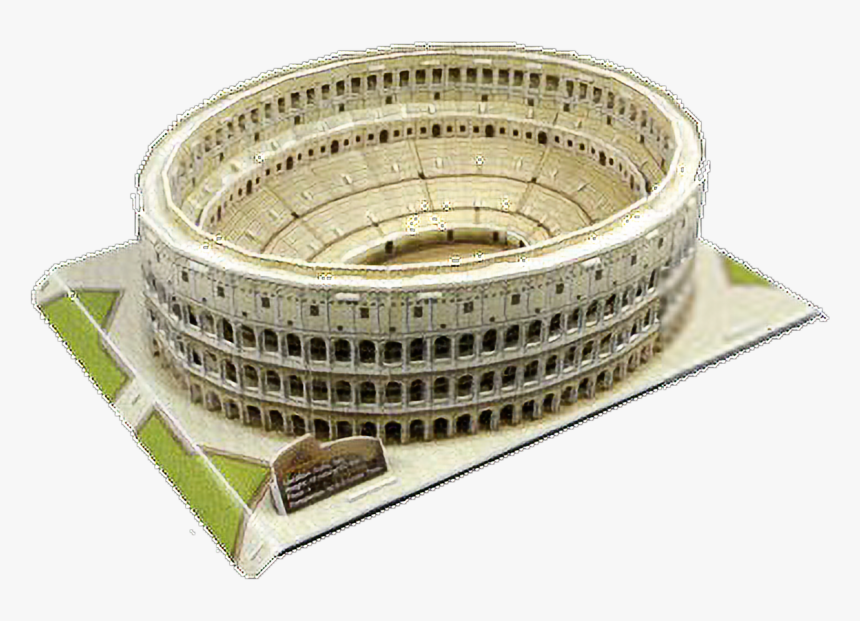 Maquetas Del Coliseo Romano Antiguo, HD Png Download