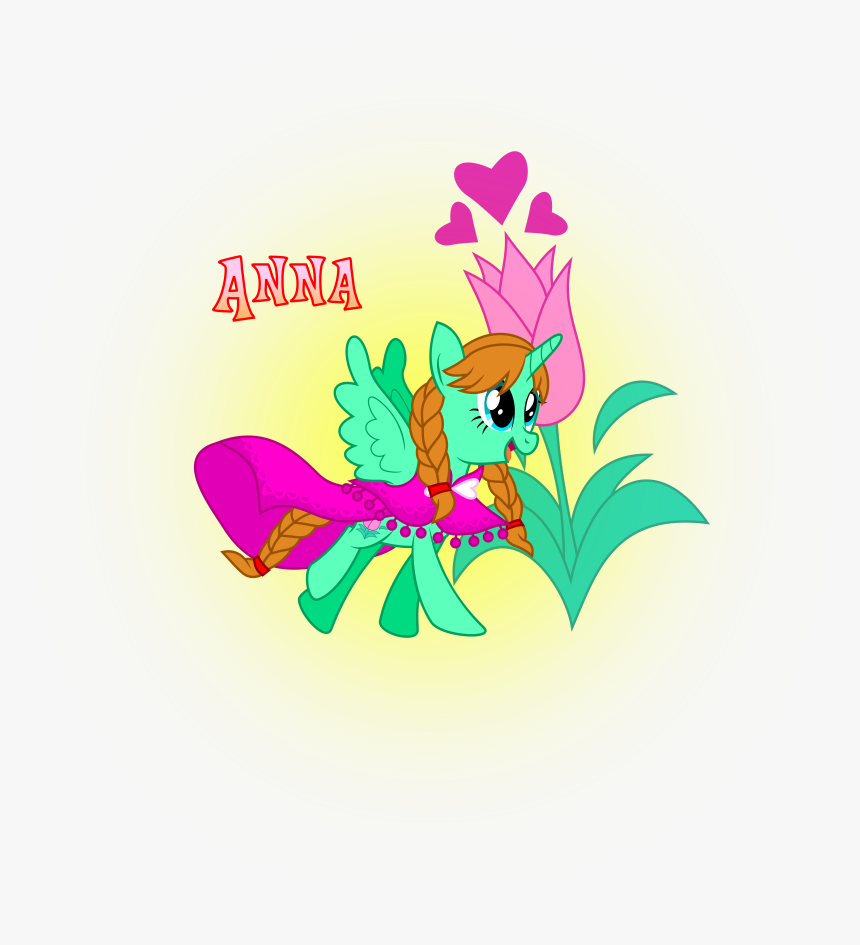 Frozen Anna Cutie Marks, HD Png Download
