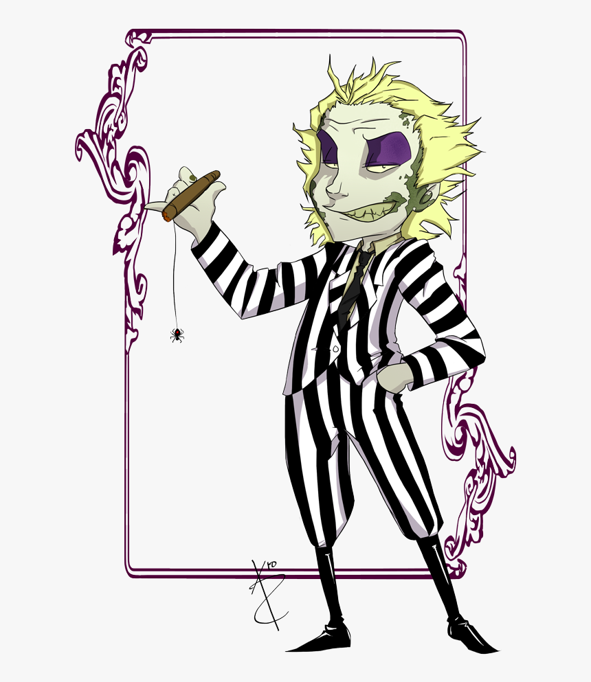 By Killbillvol On Deviantart - Art Beetlejuice Drawing, HD Png Download