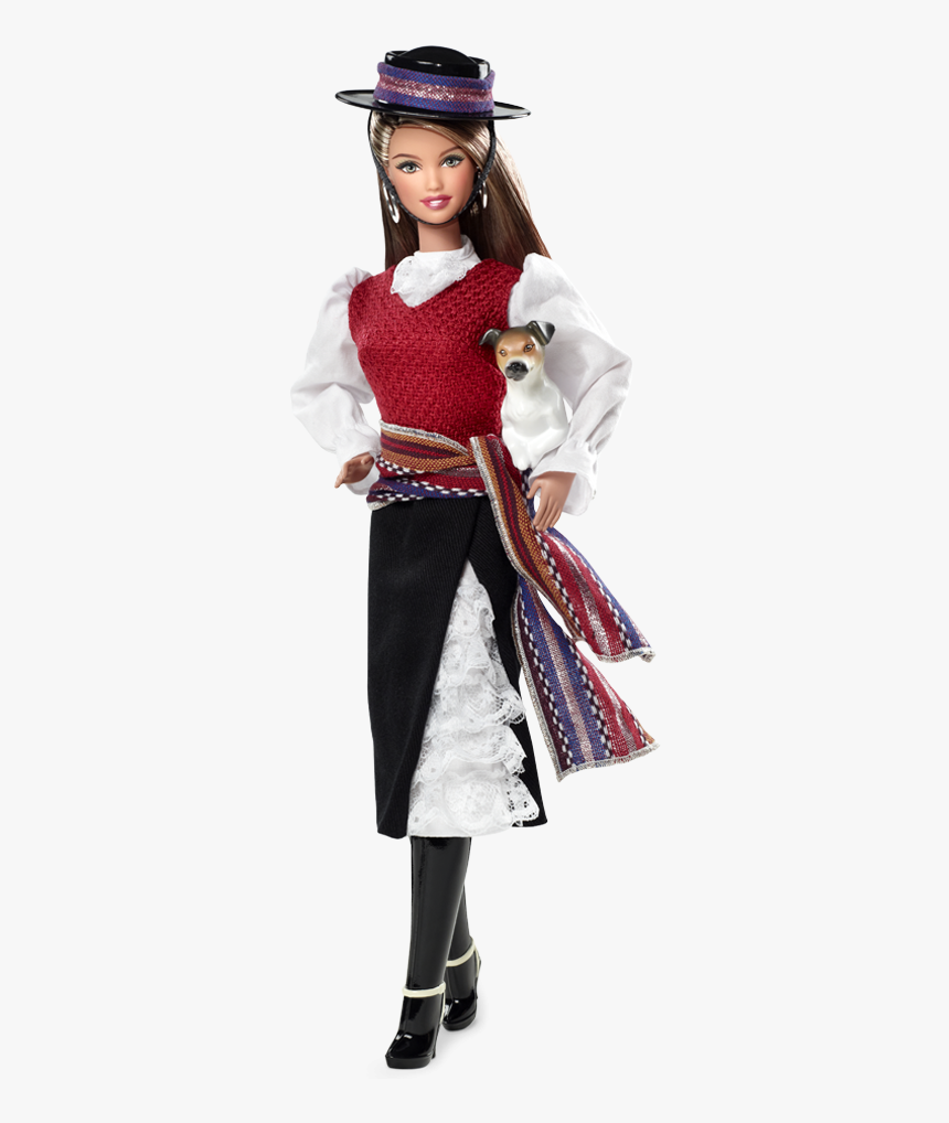 Barbie Dolls Of The World Collection, HD Png Download
