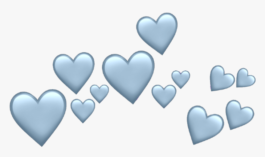 #emoji #emojicrown #heartcrown #emojiheartcrown #aesthetic - Purple Heart Crown Transparent, HD Png Download