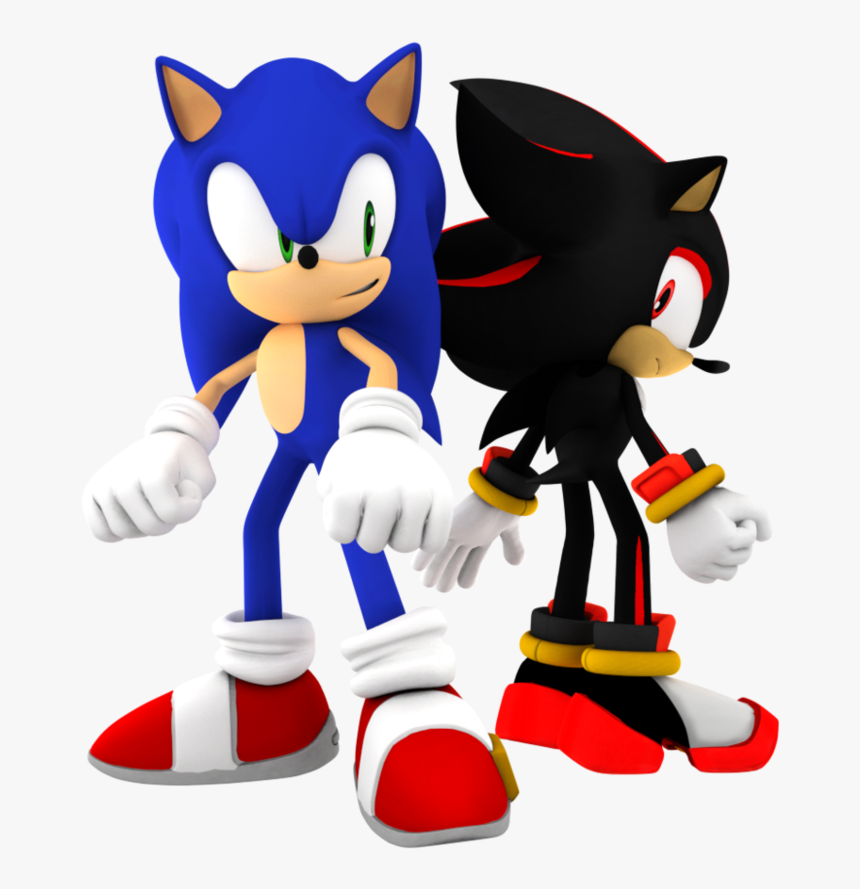 Sonic Goku Shadow And Vegeta, HD Png Download