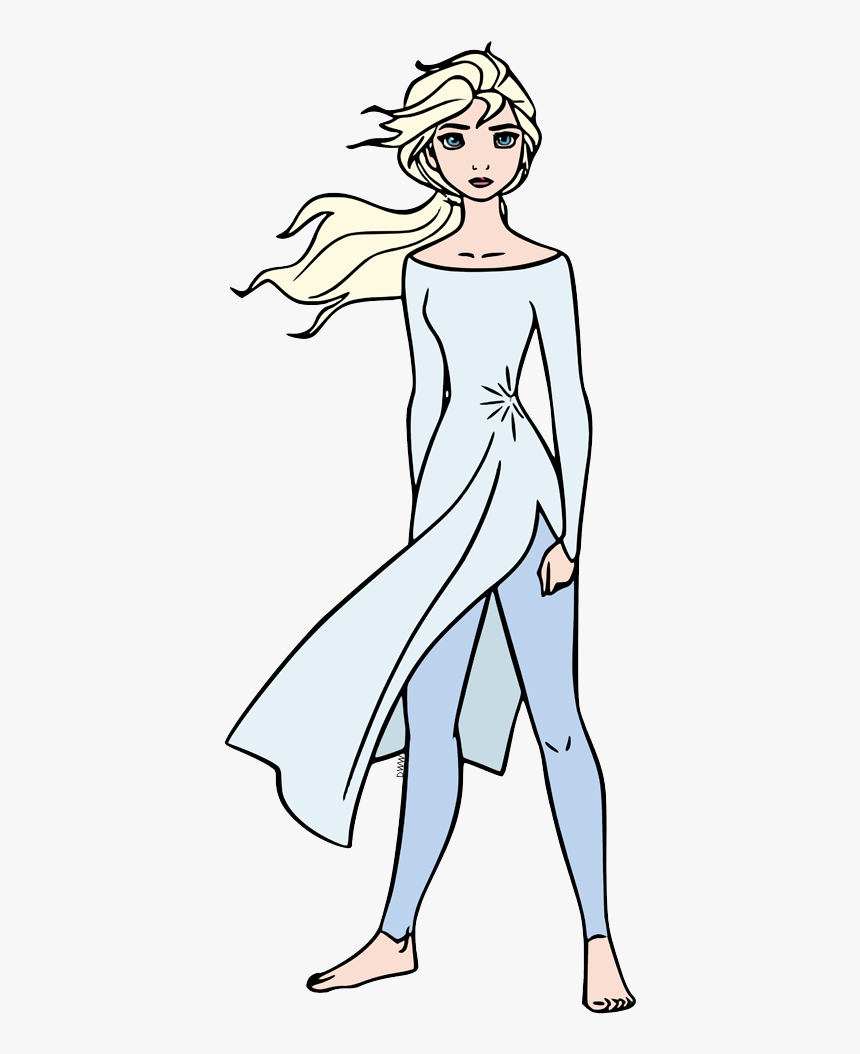 Frozen 2 Elsa Clipart, HD Png Download