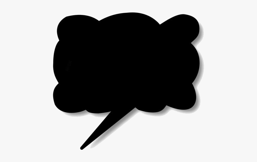 Cartoon Speech Bubble Png Transparent Images, Png Download