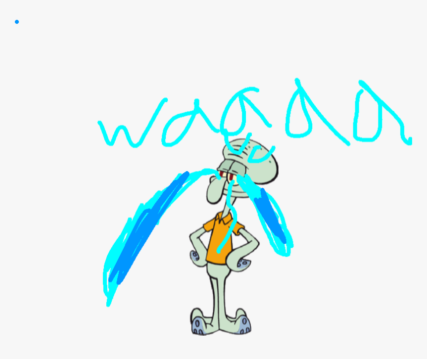 Squidward Tentacles, HD Png Download