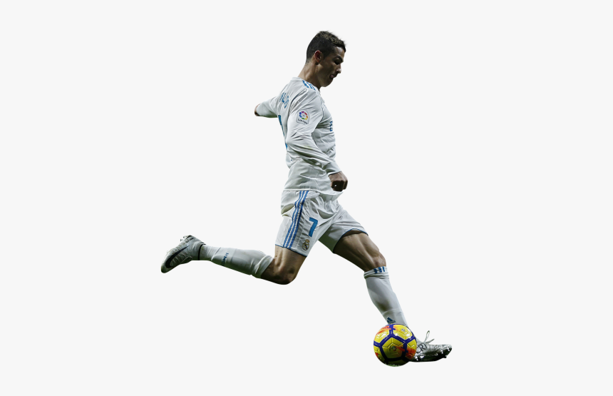 Kick Up A Soccer Ball, HD Png Download
