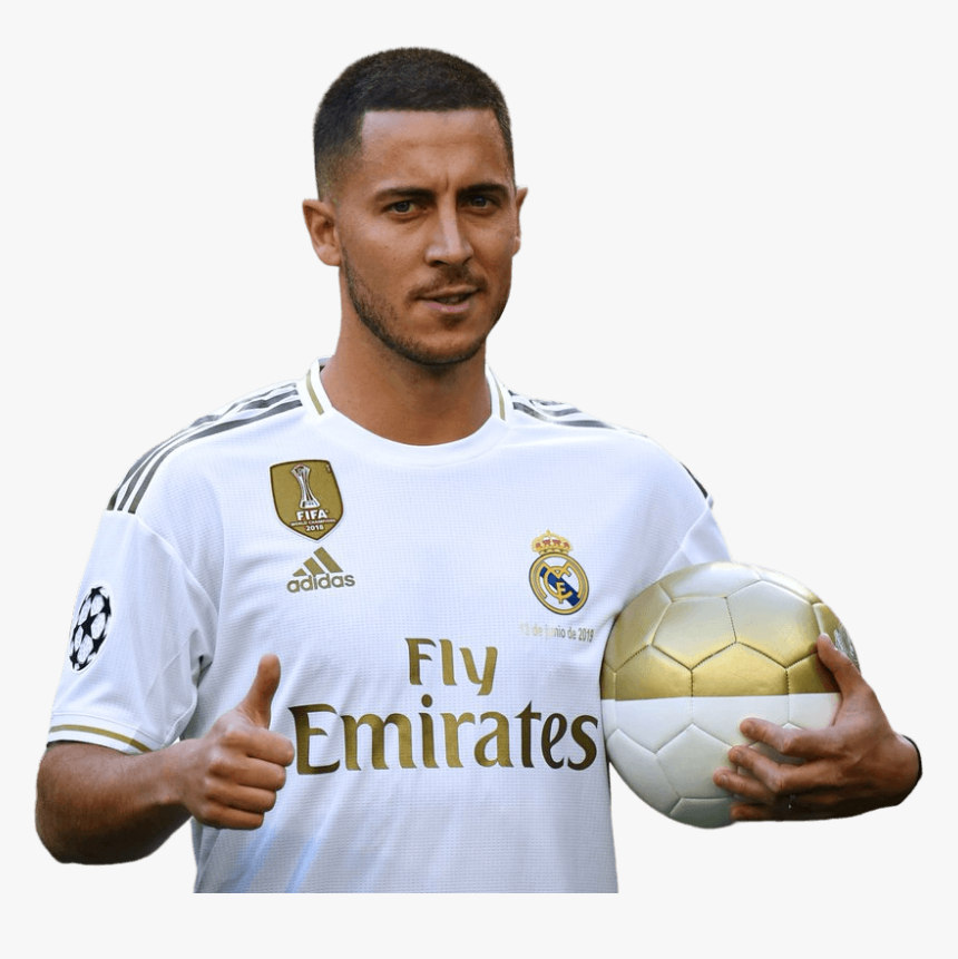 Eden Hazard render - Real Madrid Eden Hazard, HD Png Download
