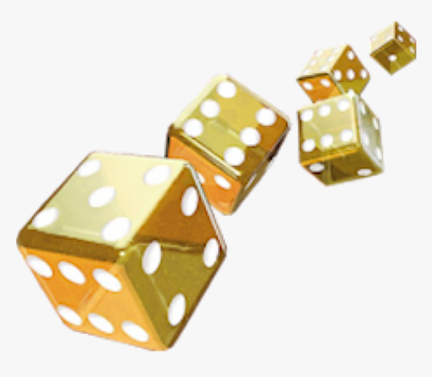 #dice #golden #freetoedit - Happy New Year Glitter, HD Png Download