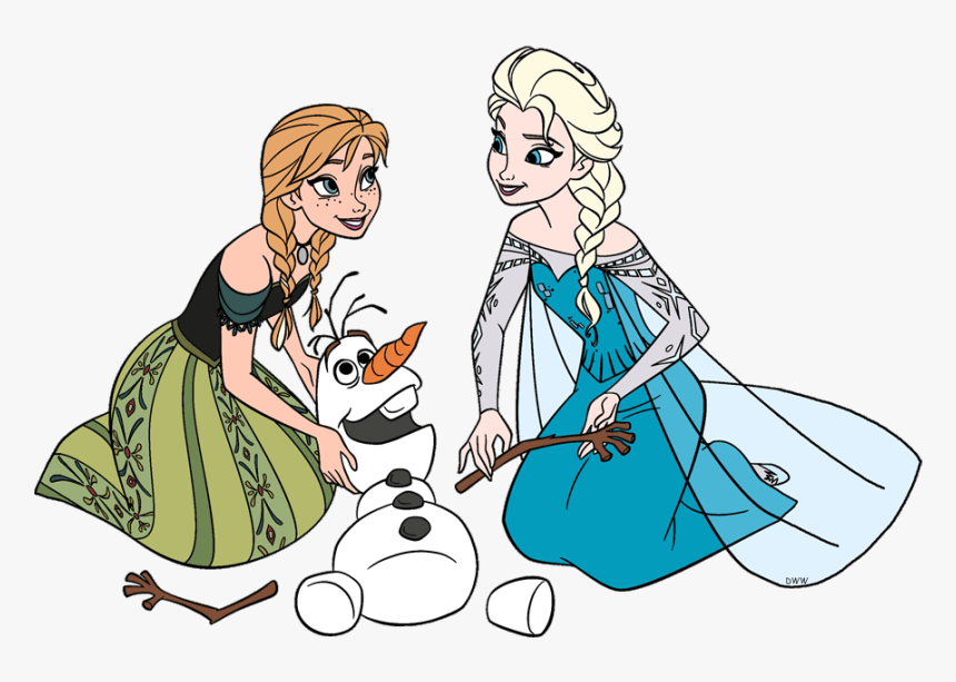 Image - Frozen Disney Characters Word Search, HD Png Download