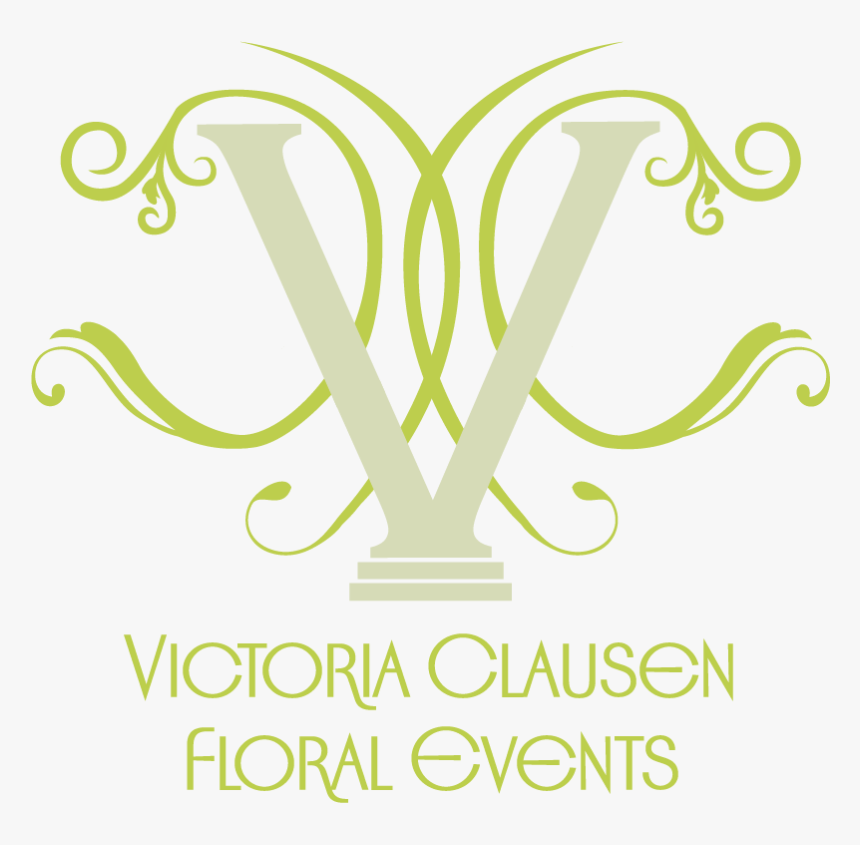 Victoria Clausen Floral Events Is An Award-winning - Graphic Design, HD Png Download