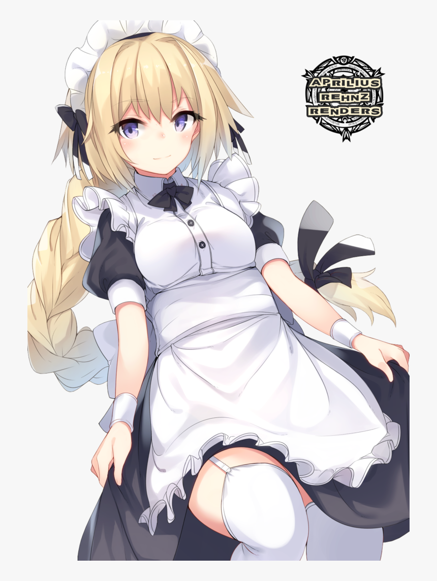 Jeanne D Arc Maid, HD Png Download