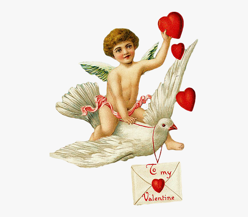 Vintage Cupids, HD Png Download