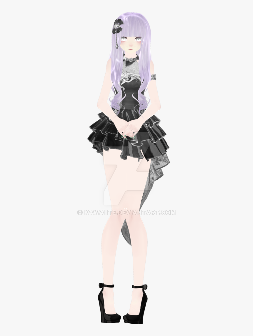 Ммд Модели, HD Png Download